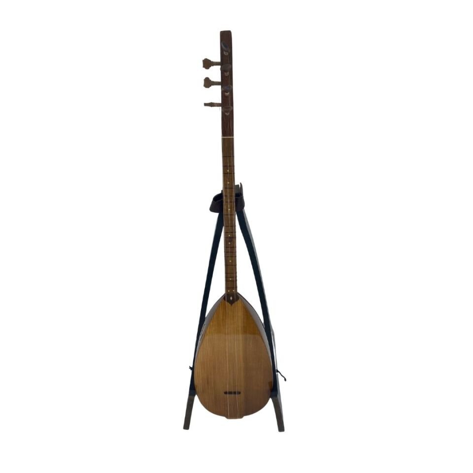Kısa Sap Yarı Profesyonel Bağlama (41.5 Boy Maun)
