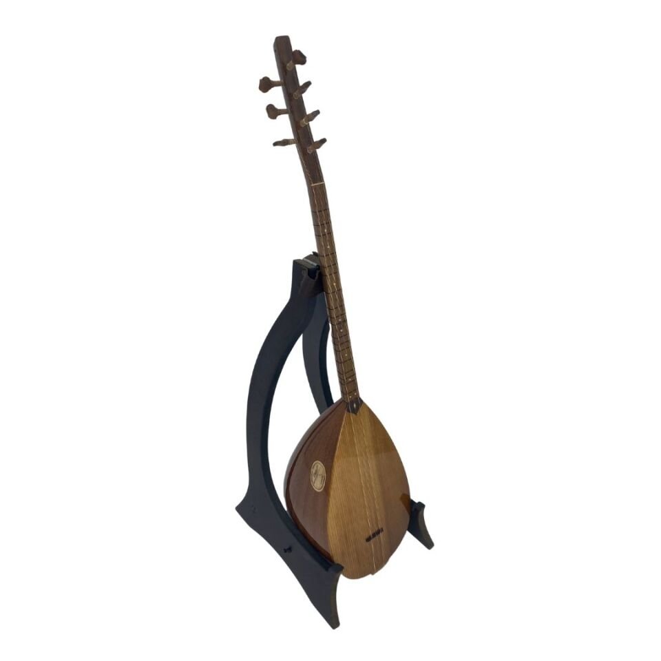 Kısa Sap Yarı Profesyonel Bağlama (41.5 Boy Maun)