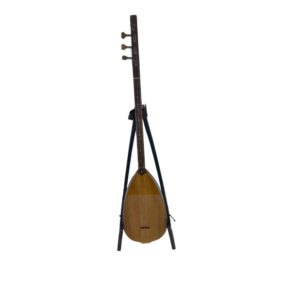 Kısa Sap Yarı Profesyonel Bağlama (41 Boy Maun )