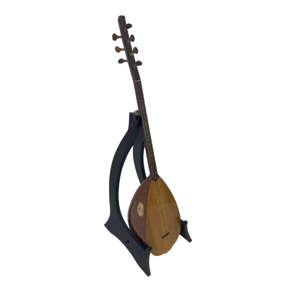 Kısa Sap Yarı Profesyonel Bağlama (41 Boy Maun )
