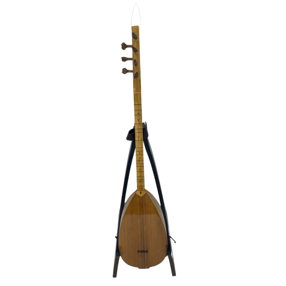 Kısa Sap Yarı Profesyonel Bağlama (42 Boy Dut)