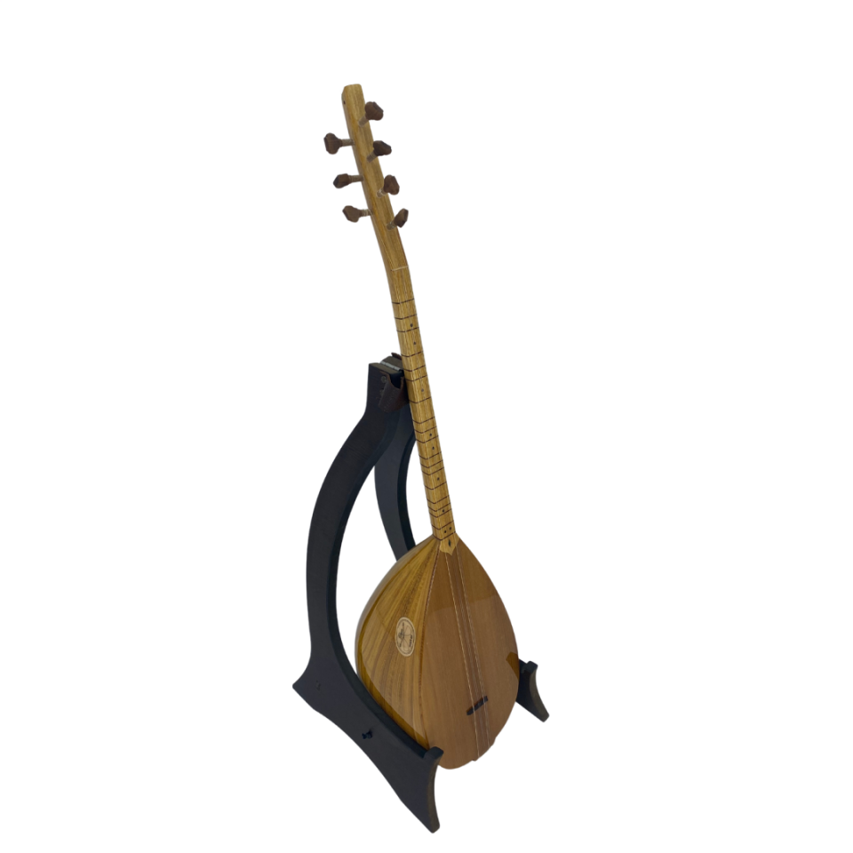 Kısa Sap Yarı Profesyonel Bağlama (42 Boy Dut)