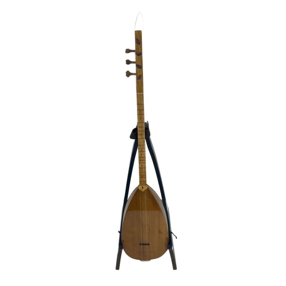 Kısa Sap Yarı Profesyonel Bağlama (42 Boy Dut)