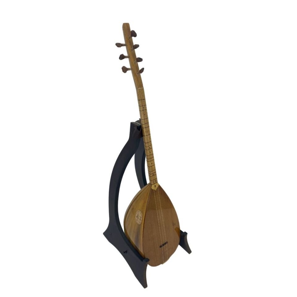 Kısa Sap Yarı Profesyonel Bağlama (42 Boy Dut)