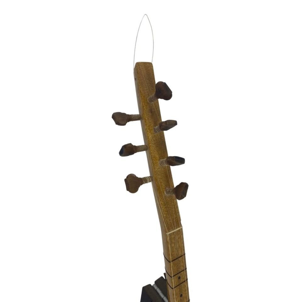 Kısa Sap Yarı Profesyonel Bağlama (42 Boy Dut)