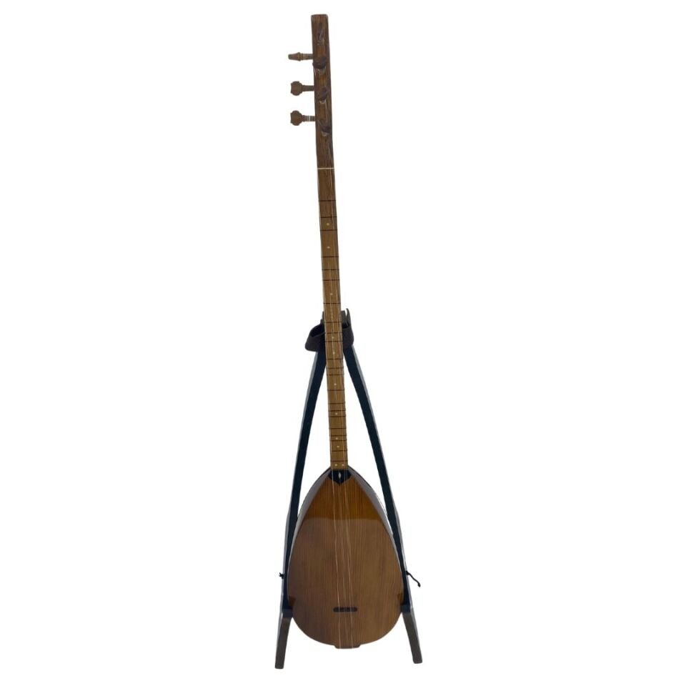 Uzun Sap Yarı Profesyonel Bağlama (41 Boy Maun)