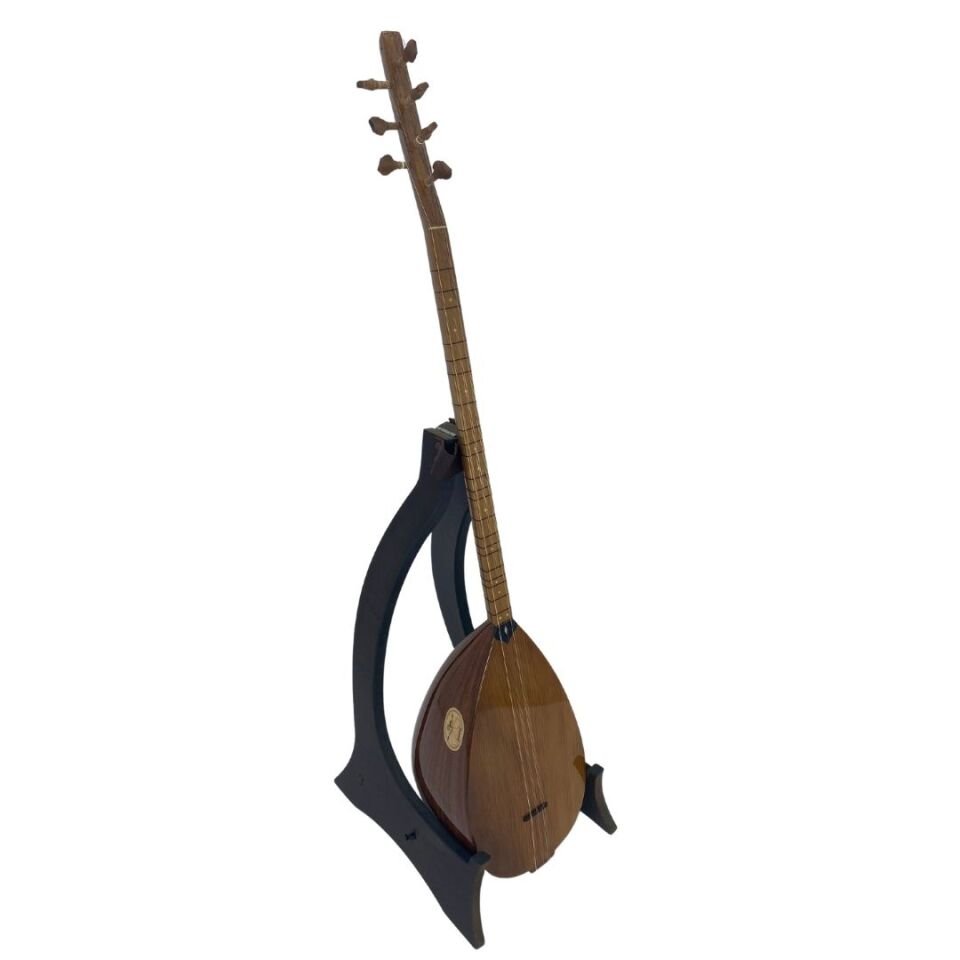 Uzun Sap Yarı Profesyonel Bağlama (41 Boy Maun)