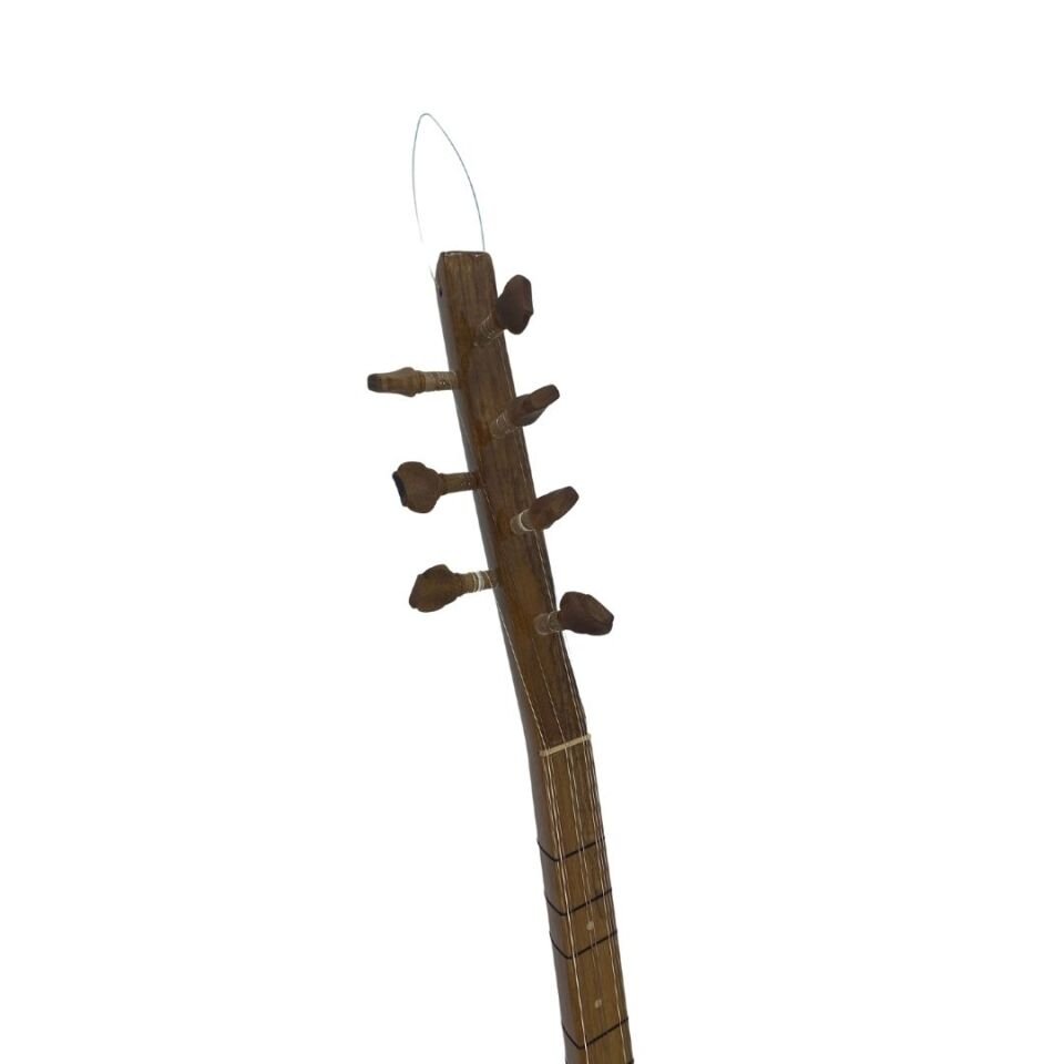 Uzun Sap Yarı Profesyonel Bağlama (41 Boy Maun)