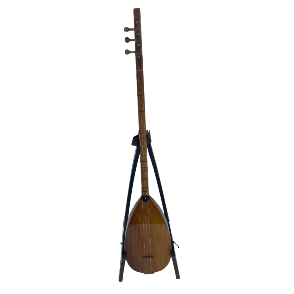 Uzun Sap Yarı Profesyonel Bağlama (41 Boy Maun)