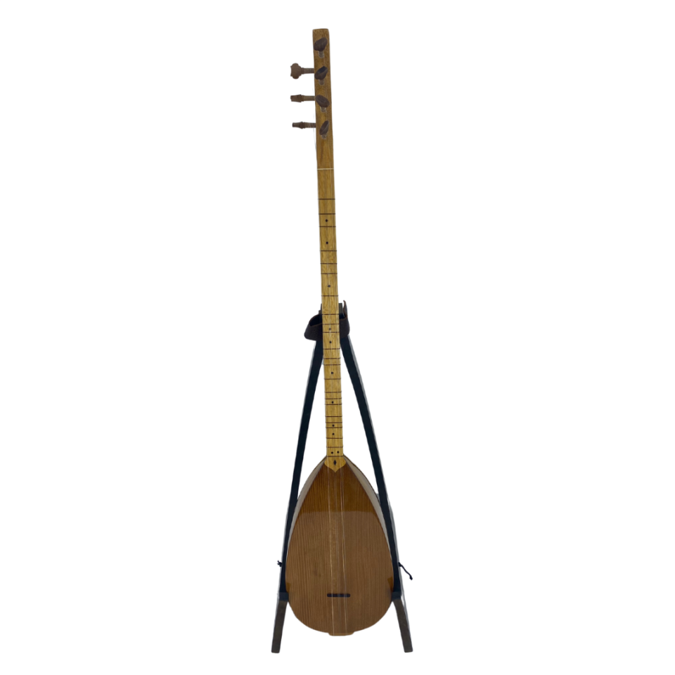 Uzun Sap Yarı Profesyonel Bağlama (41 Boy Dut )
