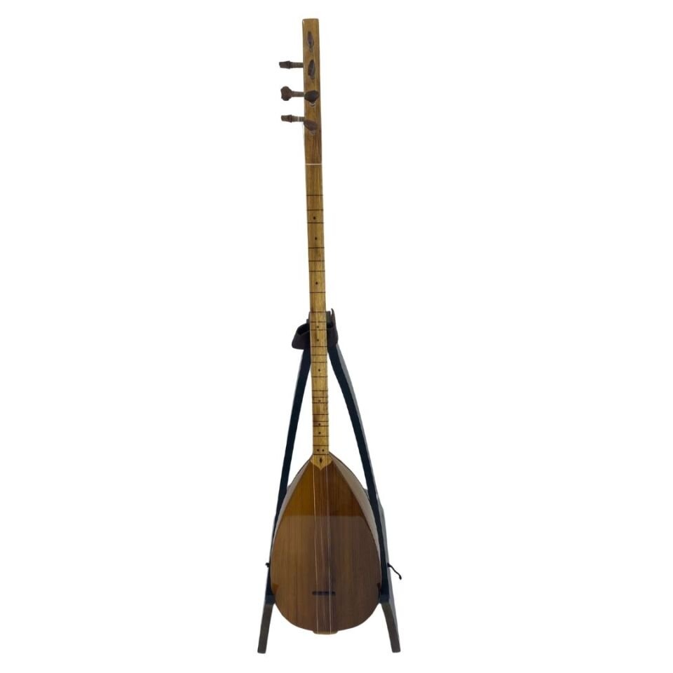 Uzun Sap Yarı Profesyonel Bağlama (41.5 Boy Dut )