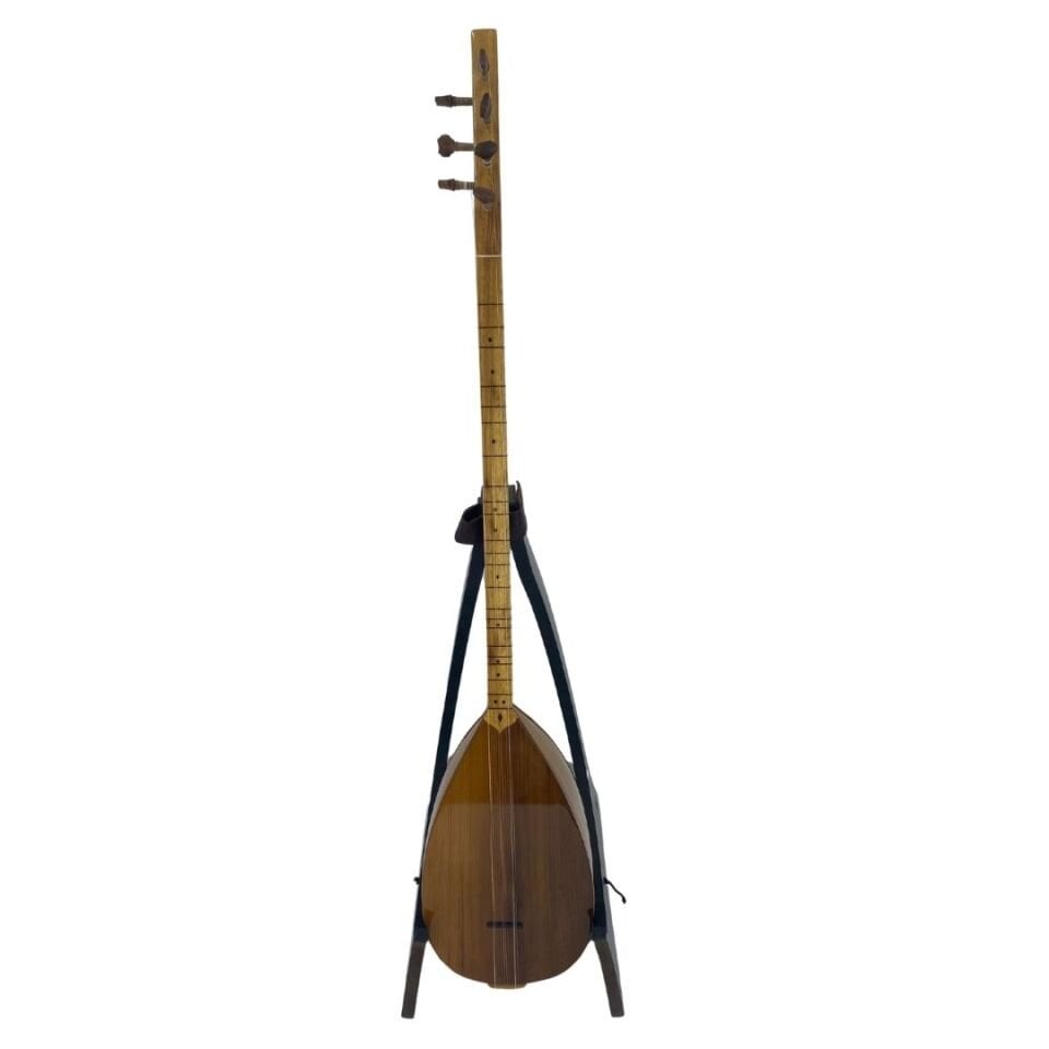 Uzun Sap Yarı Profesyonel Bağlama (41.5 Boy Dut )