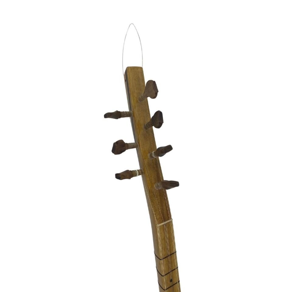 Uzun Sap Yarı Profesyonel Bağlama (41.5 Boy Dut )