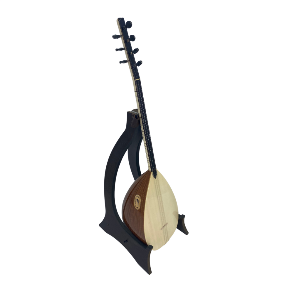 Kısa Sap Profesyonel Bağlama (40.5 Boy Maun)