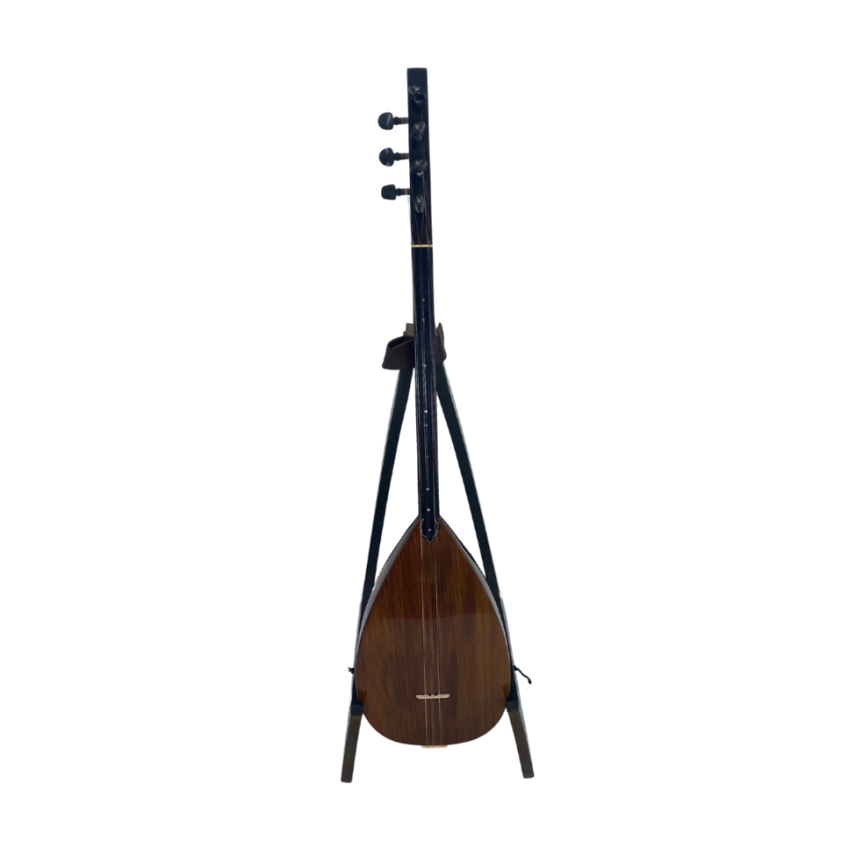 Kısa Sap Profesyonel Bağlama (40 Boy Ardıç)-1