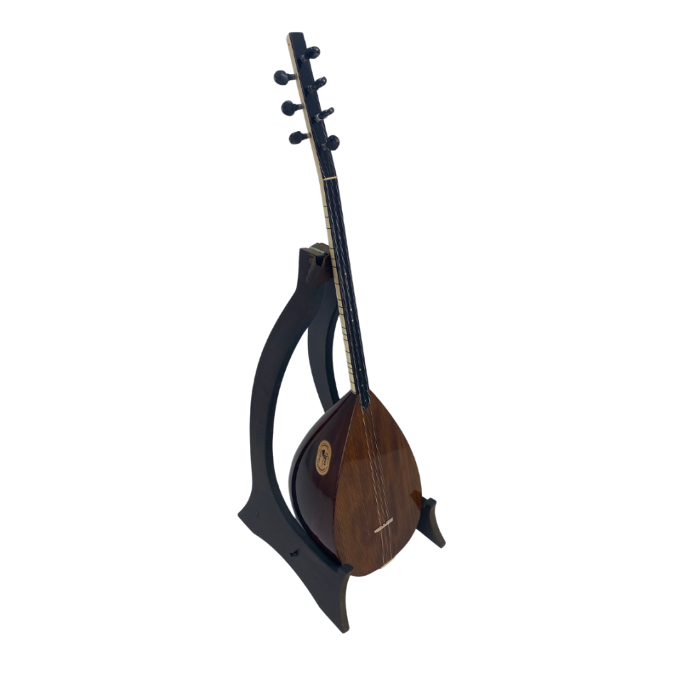 Kısa Sap Profesyonel Bağlama (40 Boy Ardıç)-1