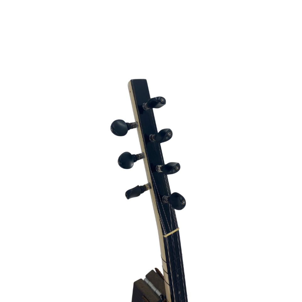 Kısa Sap Profesyonel Bağlama (40 Boy Ardıç)-1