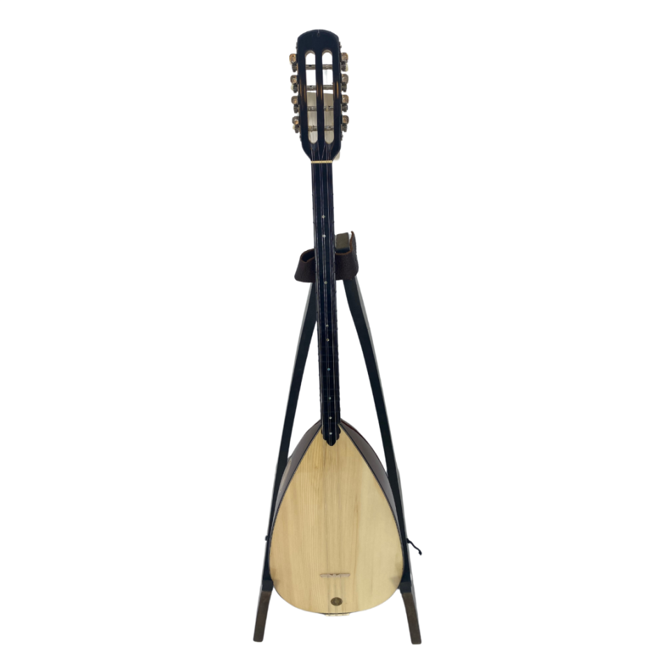 Kısa Sap Profesyonel Bağlama (40 Boy Gitar Burgulu Ardıç)