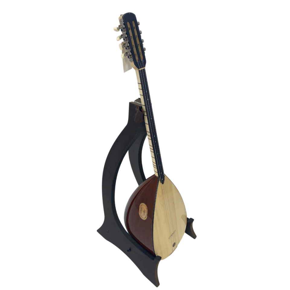 Kısa Sap Profesyonel Bağlama (40 Boy Gitar Burgulu Ardıç)