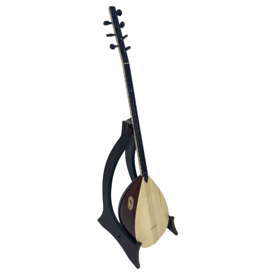Uzun Sap Profesyonel Bağlama (40.5 Boy Ardıç)