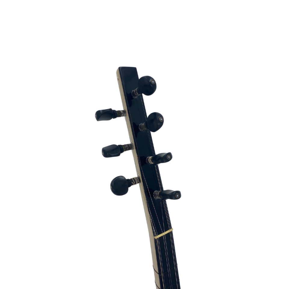 Uzun Sap Profesyonel Bağlama (40.5 Boy Ardıç)
