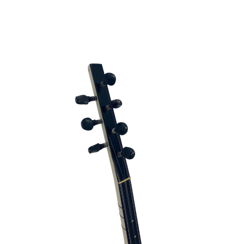 Uzun Sap Profesyonel Bağlama (40 Boy Ardıç)
