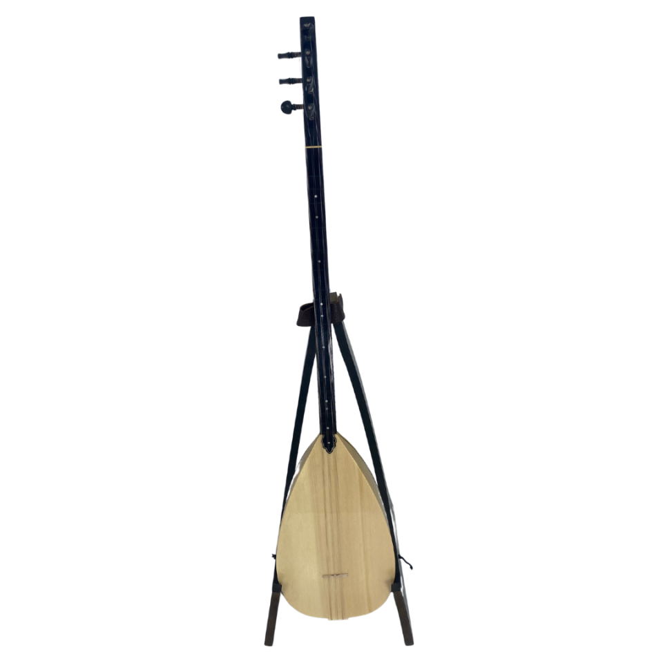 Uzun Sap Profesyonel Bağlama (41 Boy Dut)-1