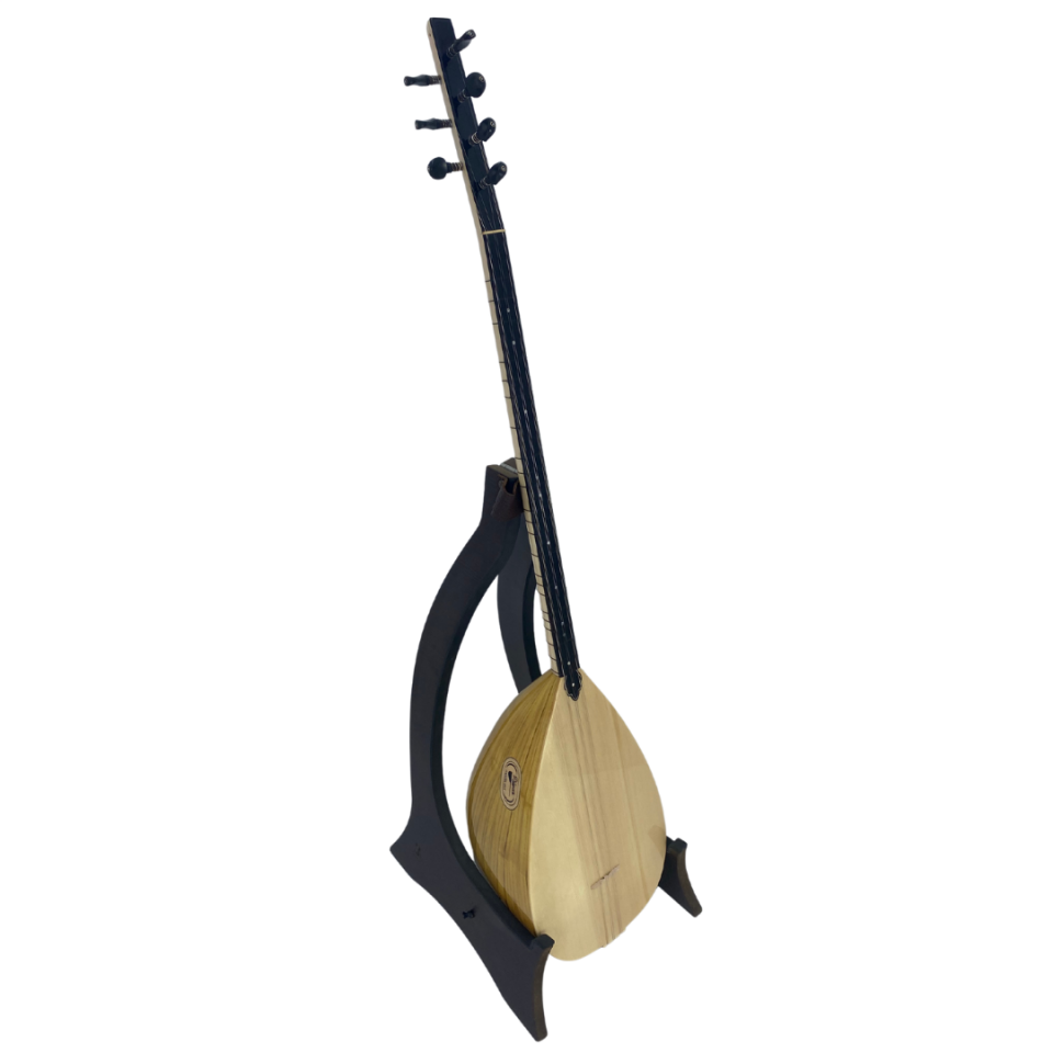 Uzun Sap Profesyonel Bağlama (41 Boy Dut)-1