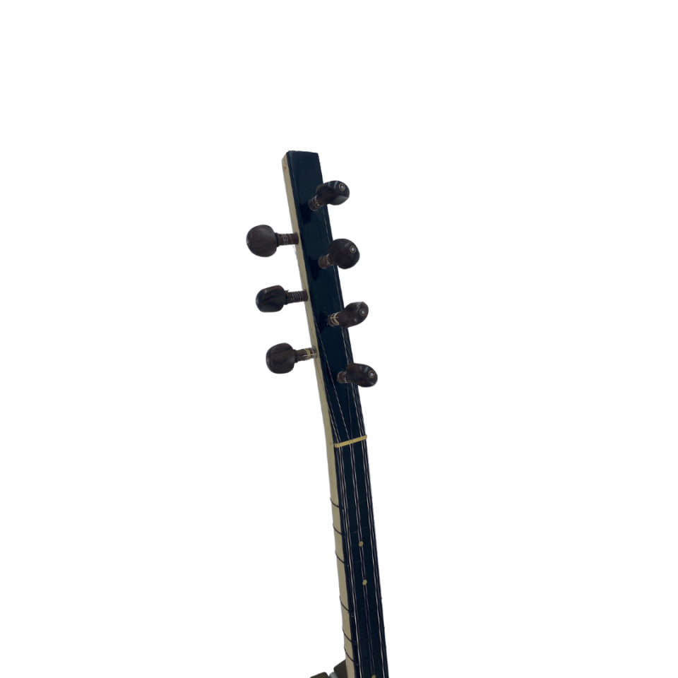 Uzun Sap Profesyonel Bağlama (40 Boy Dut)