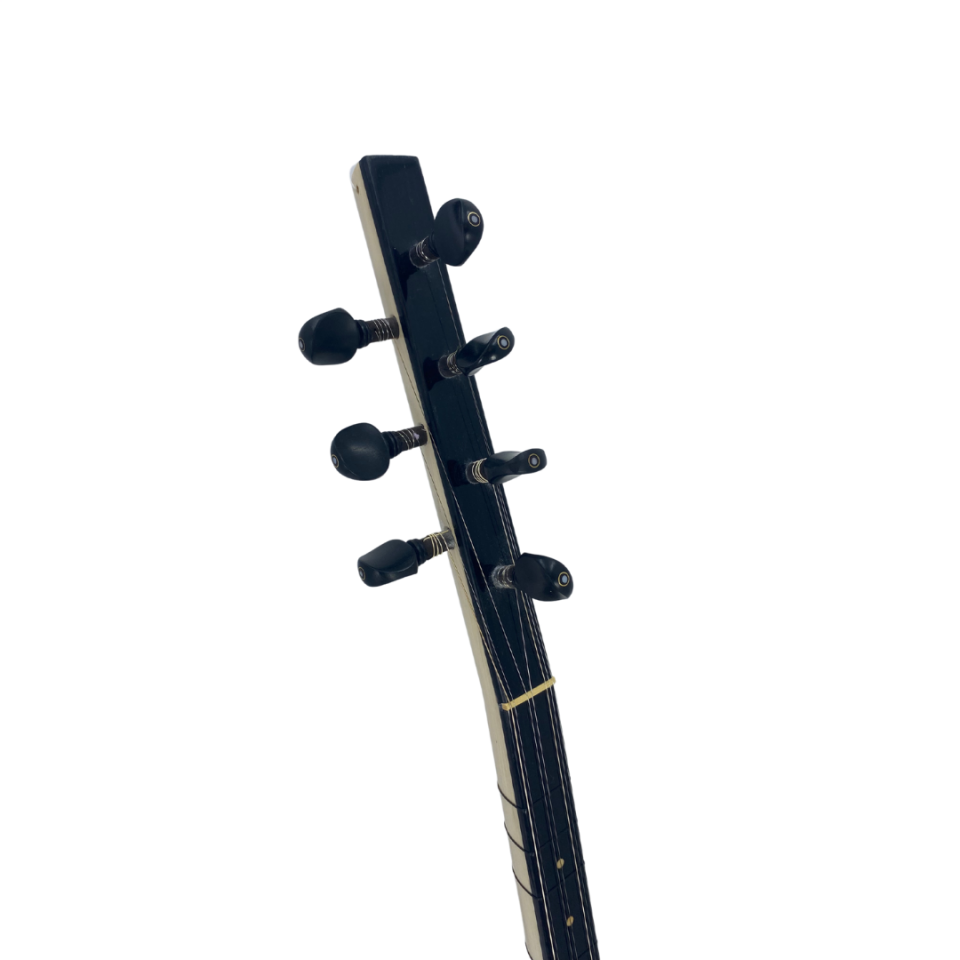 Uzun Sap Profesyonel Bağlama (40 Boy Maun)