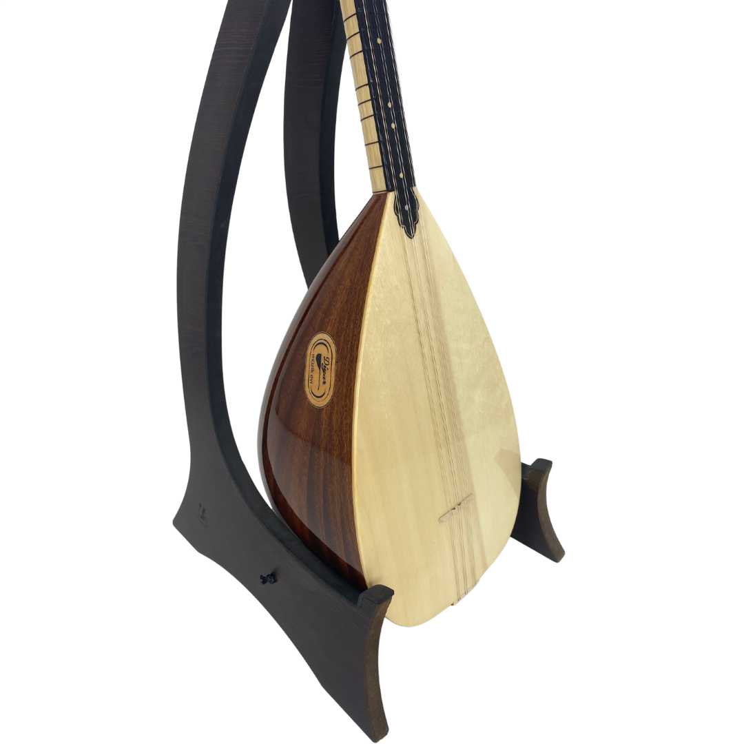 Uzun Sap Profesyonel Bağlama (40.5 Boy Maun)-1