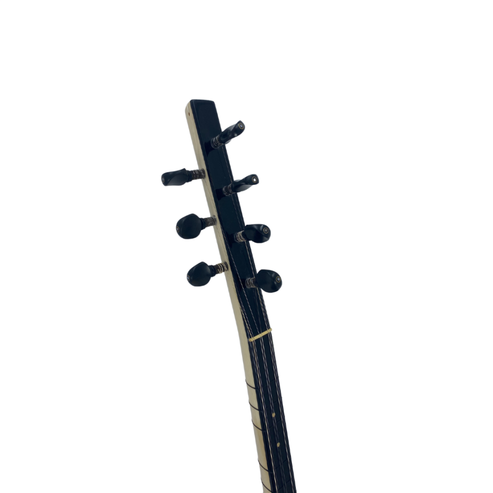 Uzun Sap Profesyonel Bağlama (40.5 Boy Maun)-1