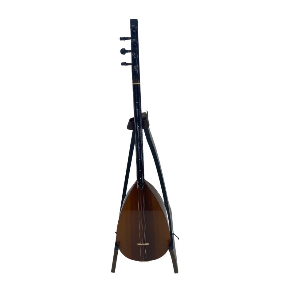 Kısa Sap Profesyonel Bağlama (40.5 Boy Maun)-2