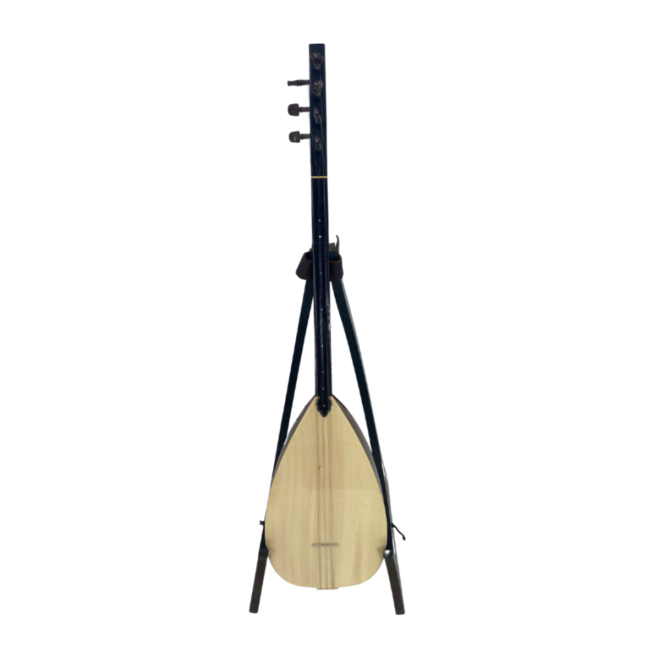 Kısa Sap Profesyonel Bağlama (40.5 Boy Maun)-2