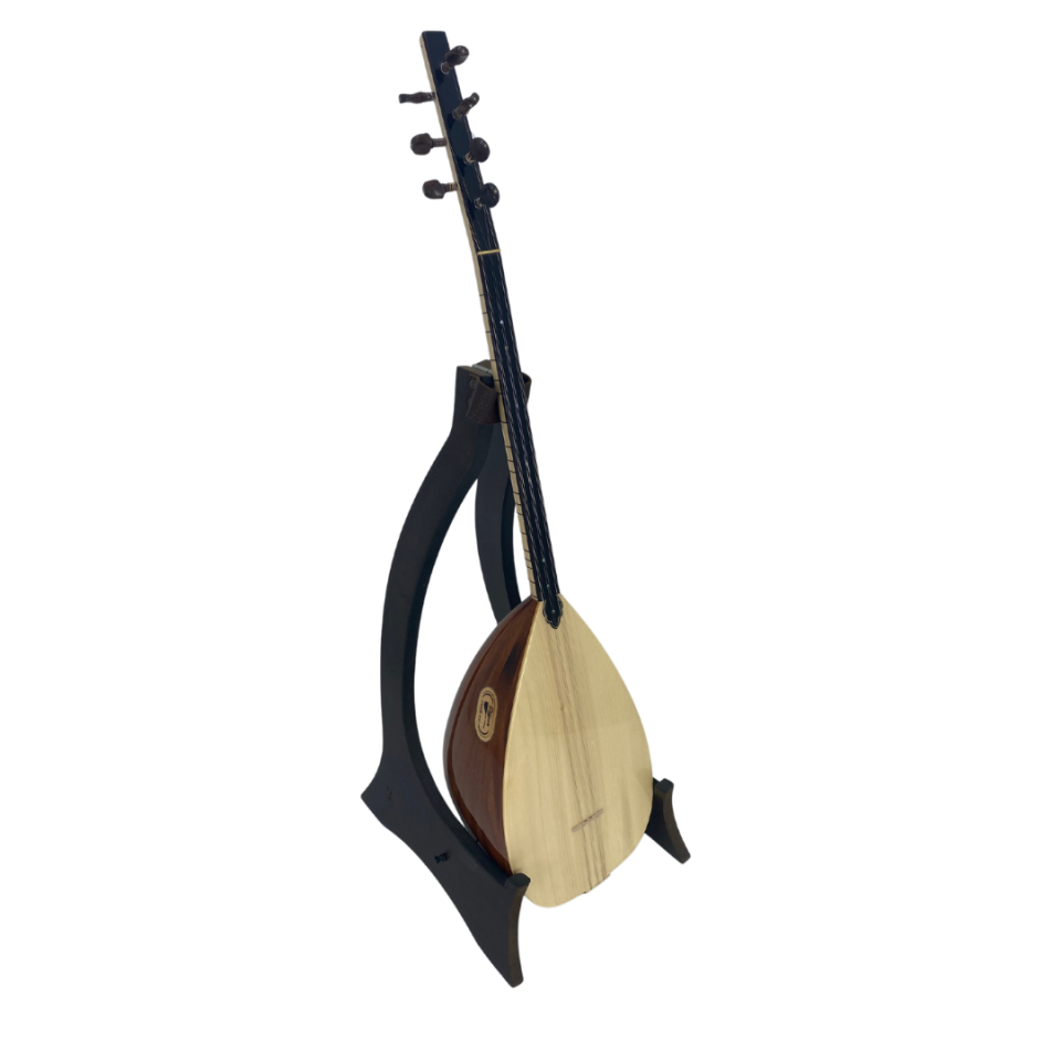 Kısa Sap Profesyonel Bağlama (40.5 Boy Maun)-2