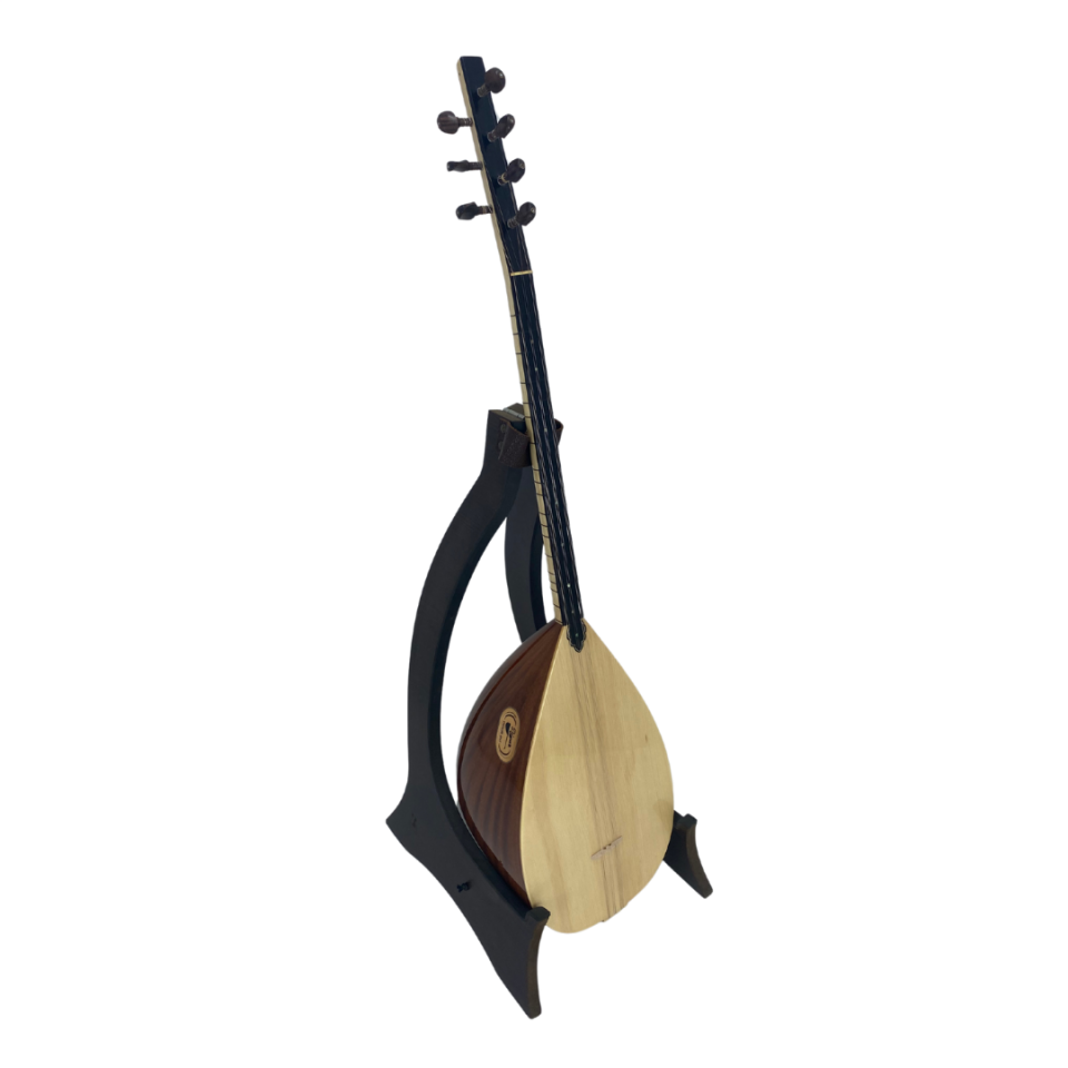 Kısa Sap Profesyonel Bağlama (41.5 Boy Maun)