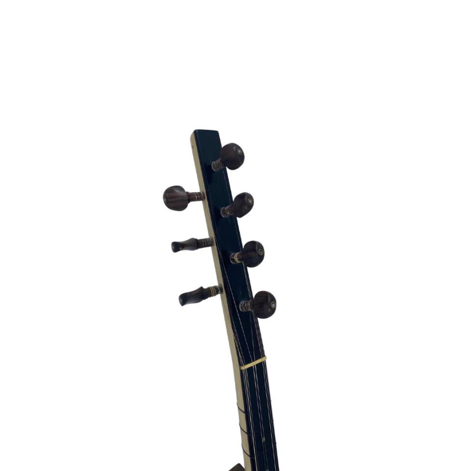 Kısa Sap Profesyonel Bağlama (41.5 Boy Maun)