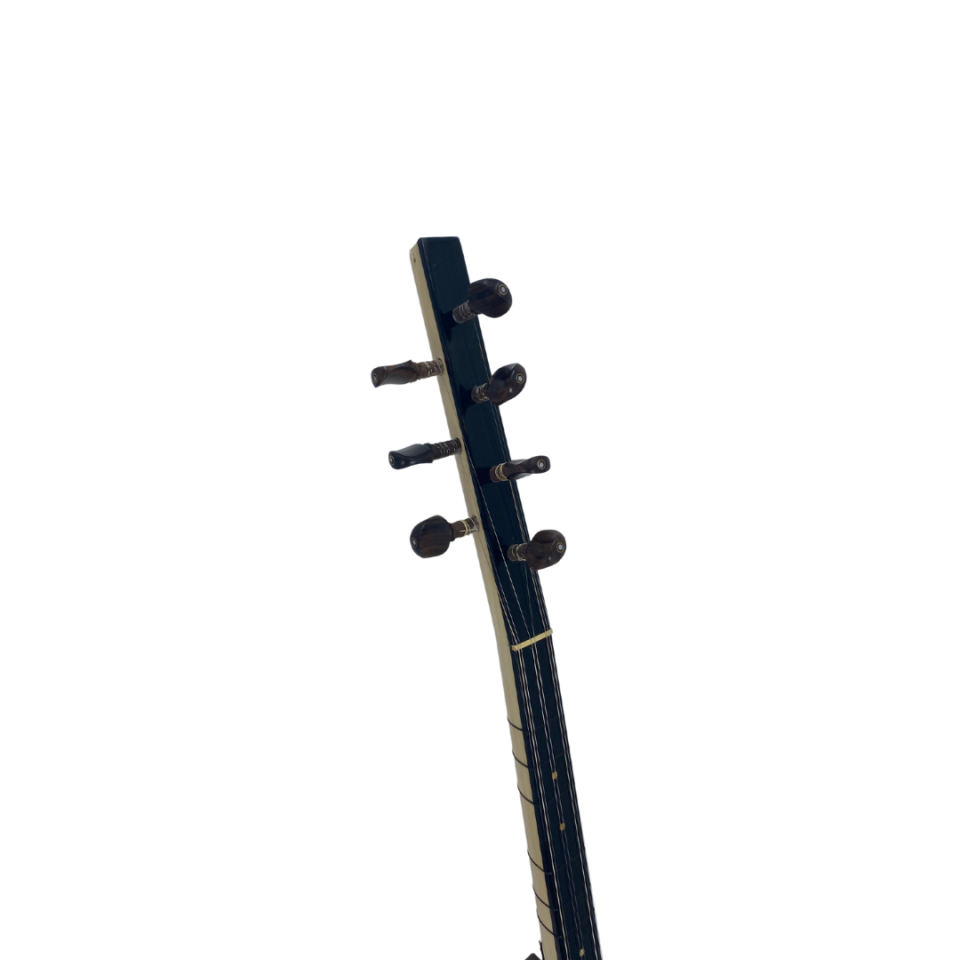 Uzun Sap Profesyonel Bağlama (40 Boy Maun)-2
