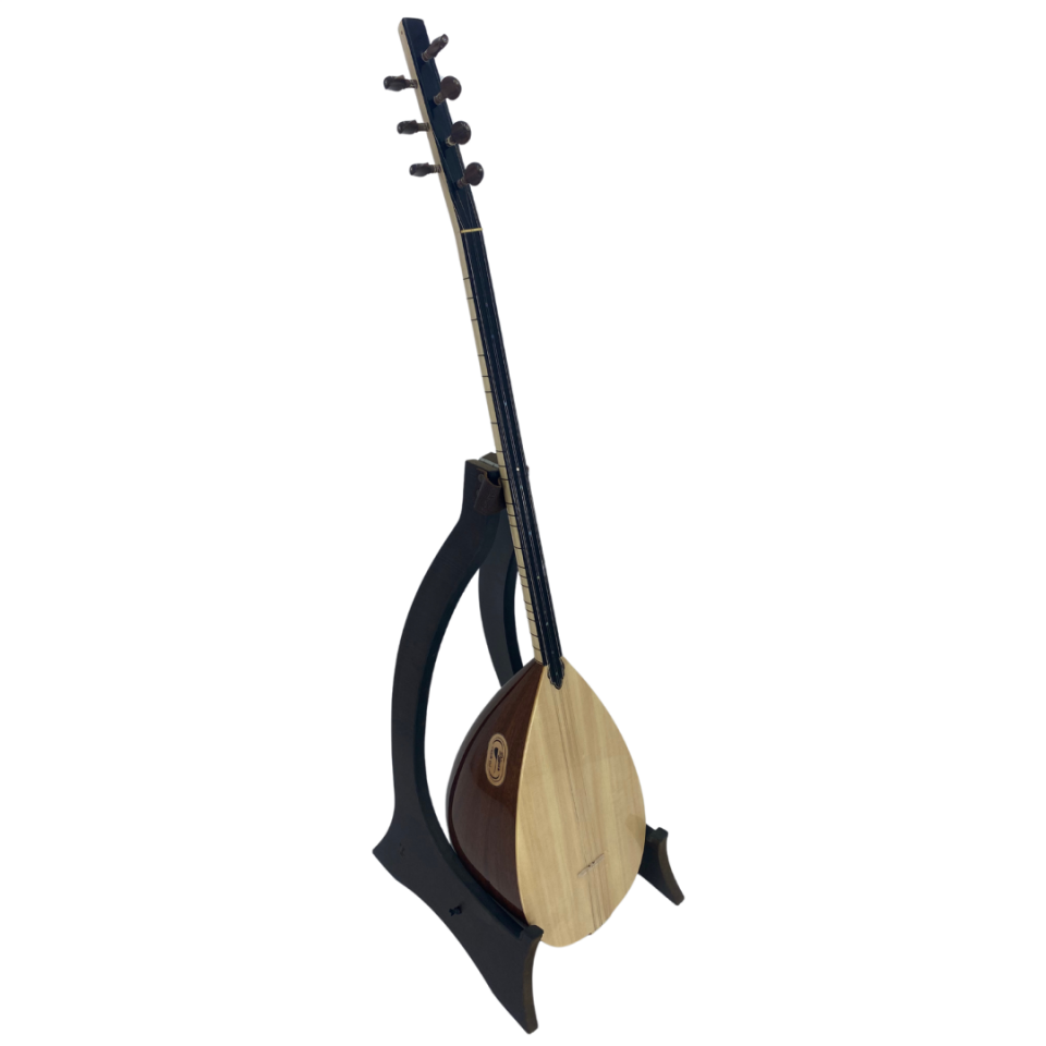 Uzun Sap Profesyonel Bağlama (41 Boy Maun)-3
