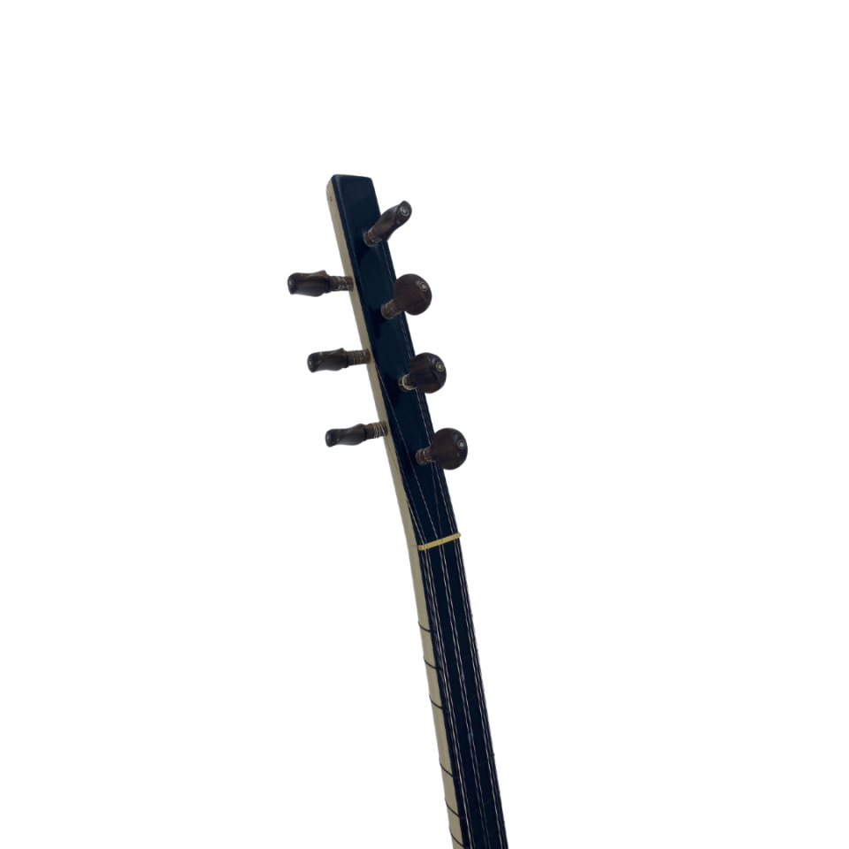 Uzun Sap Profesyonel Bağlama (41 Boy Maun)-3