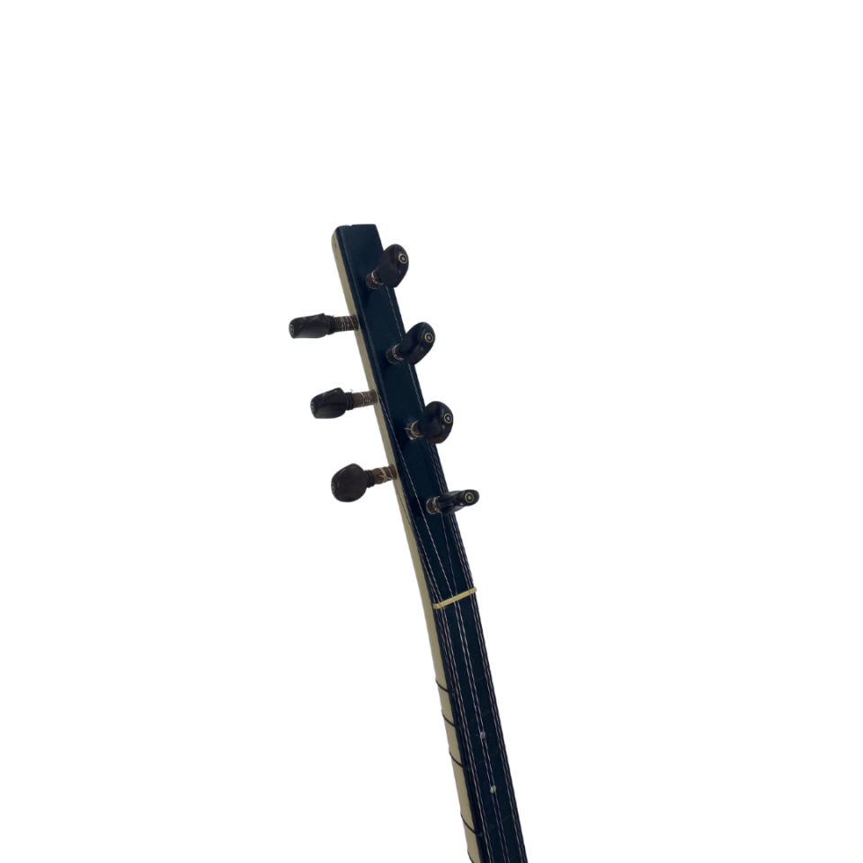 Uzun Sap Profesyonel Bağlama (40 Boy Maun)-4