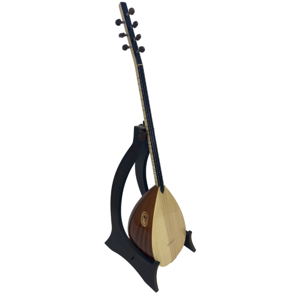 Uzun Sap Profesyonel Bağlama (40 Boy Maun)-5