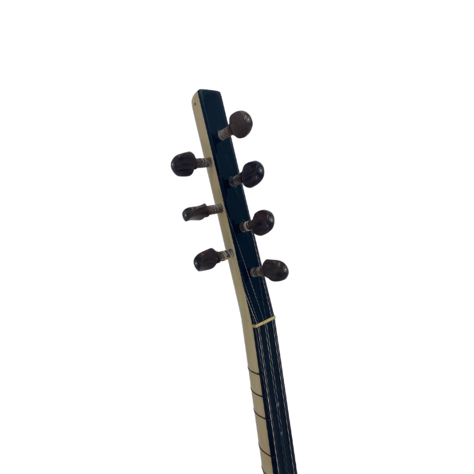 Uzun Sap Profesyonel Bağlama (40 Boy Maun)-5