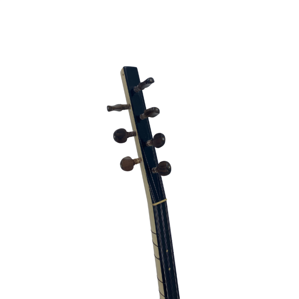 Uzun Sap Profesyonel Bağlama (40 Boy Maun)