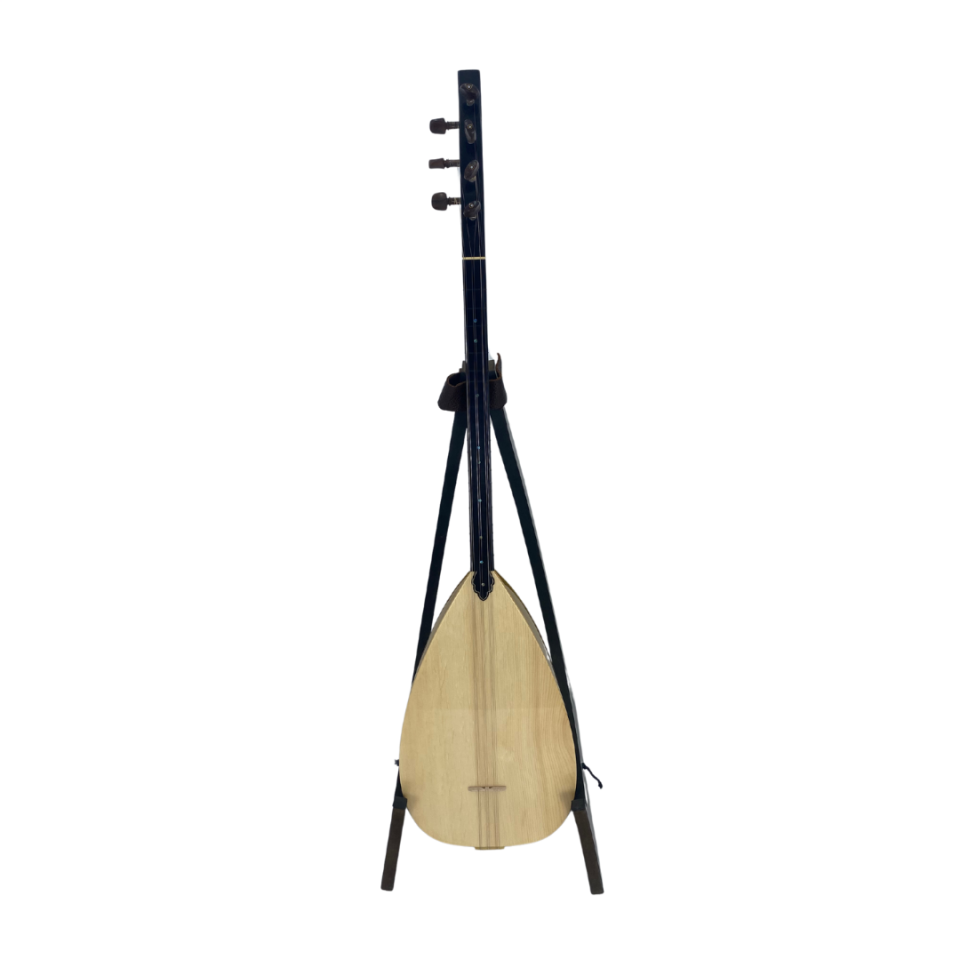 Kısa Sap Profesyonel Bağlama (40.5 Boy Dut)-1