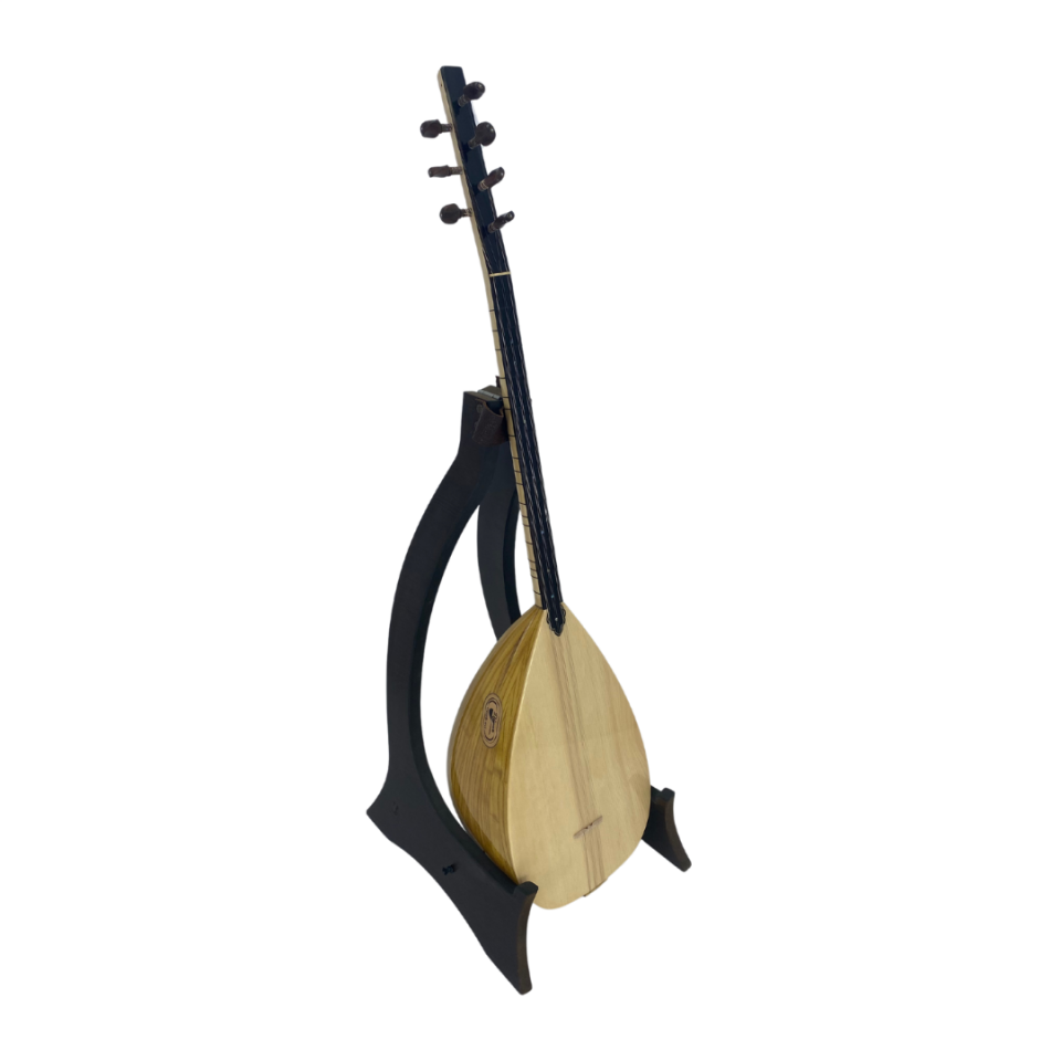 Kısa Sap Profesyonel Bağlama (40.5 Boy Dut)-1