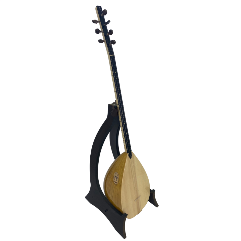 Uzun Sap Profesyonel Bağlama (40 Boy Dut)-2