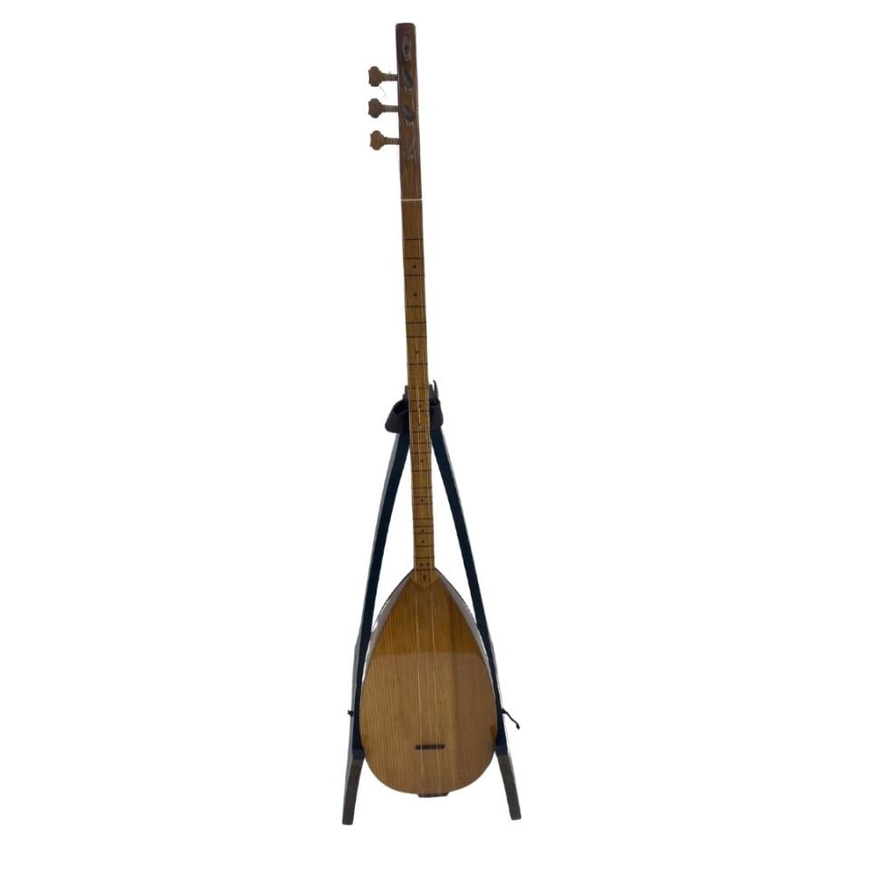 Uzun Sap Yarı Profesyonel Bağlama (41.5 Boy Maun)