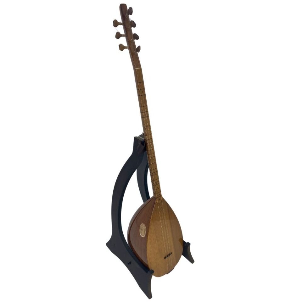 Uzun Sap Yarı Profesyonel Bağlama (41.5 Boy Maun)