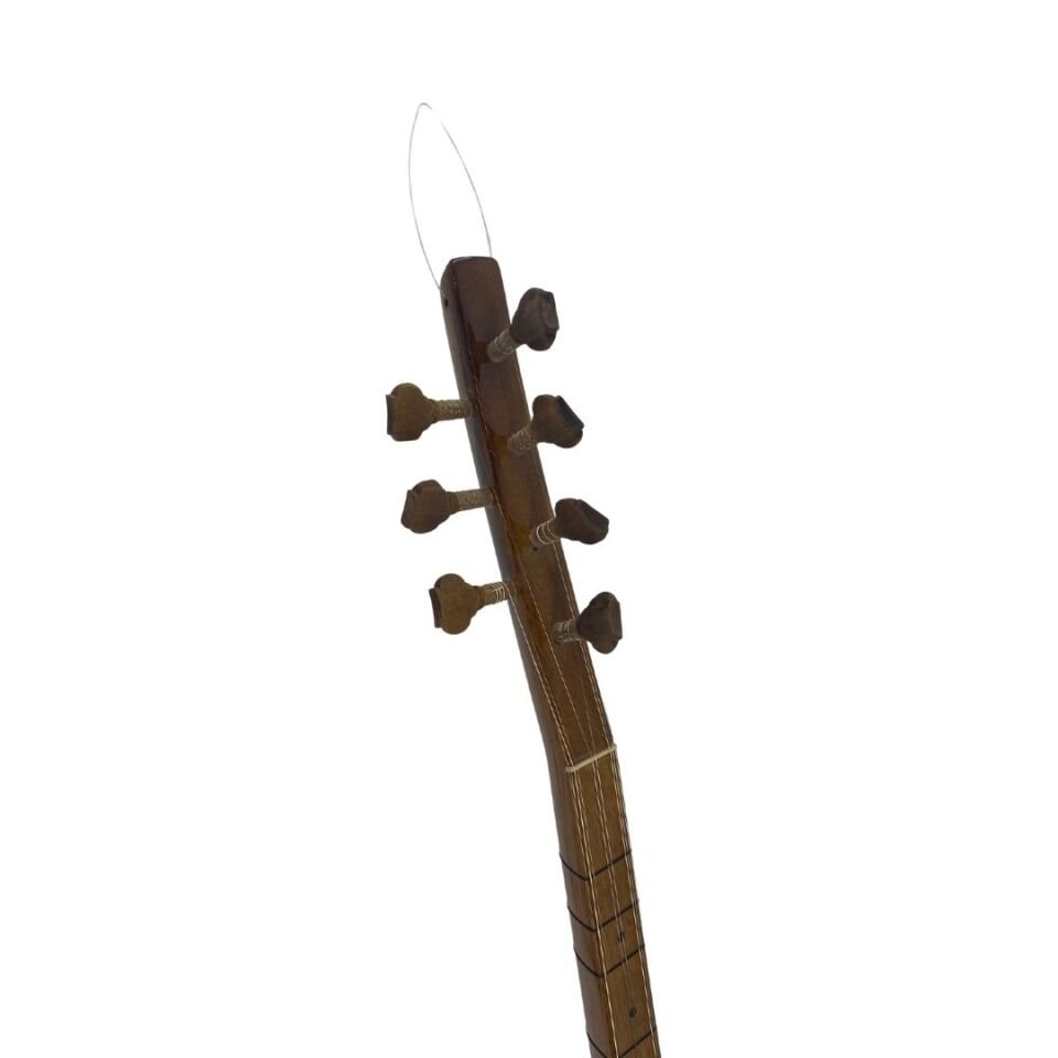 Uzun Sap Yarı Profesyonel Bağlama (41.5 Boy Maun)